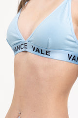 Comfy Cloud Bralet - Sky Blue