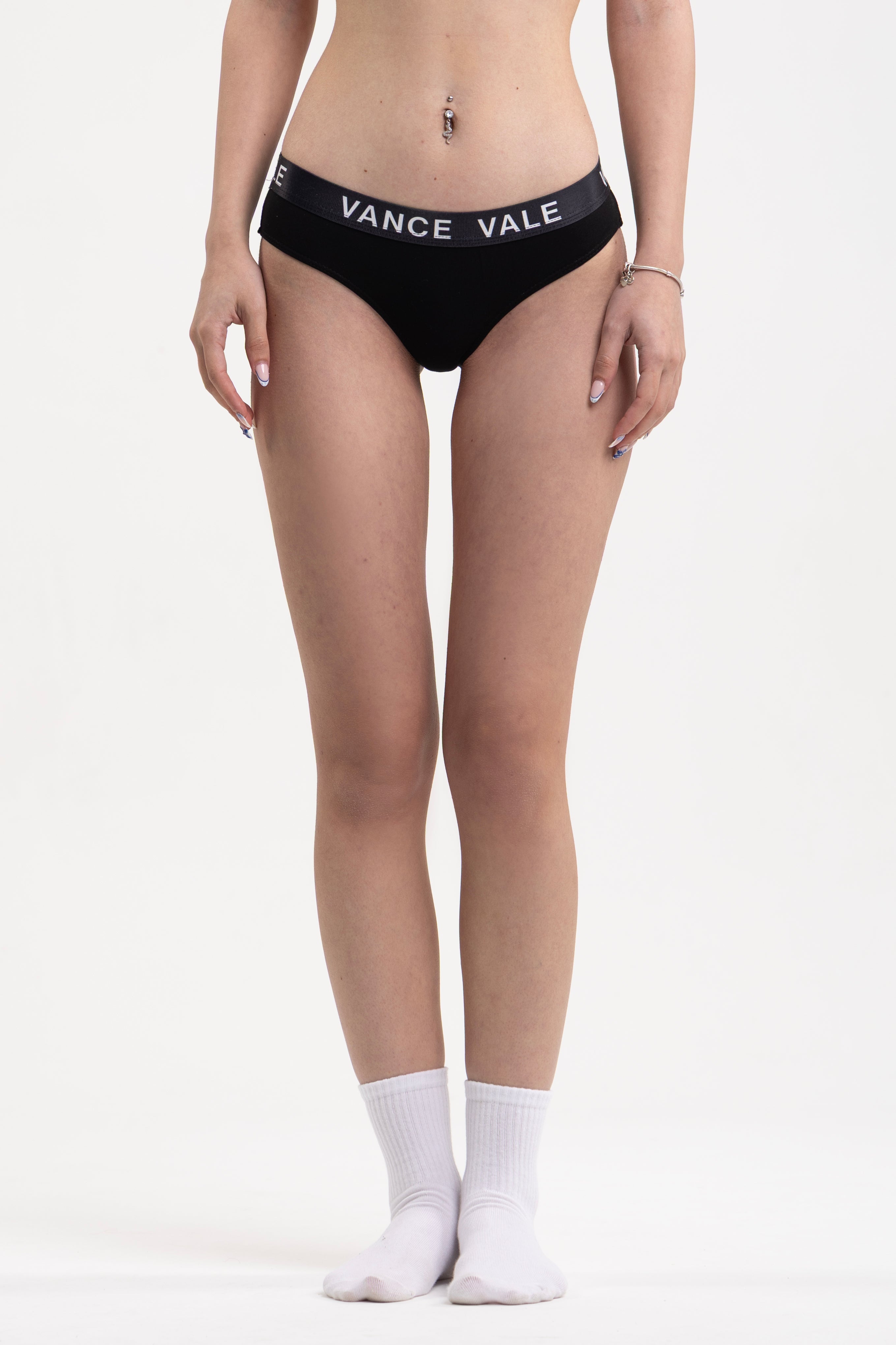 Back To Black - Kadın 3'lü Slip