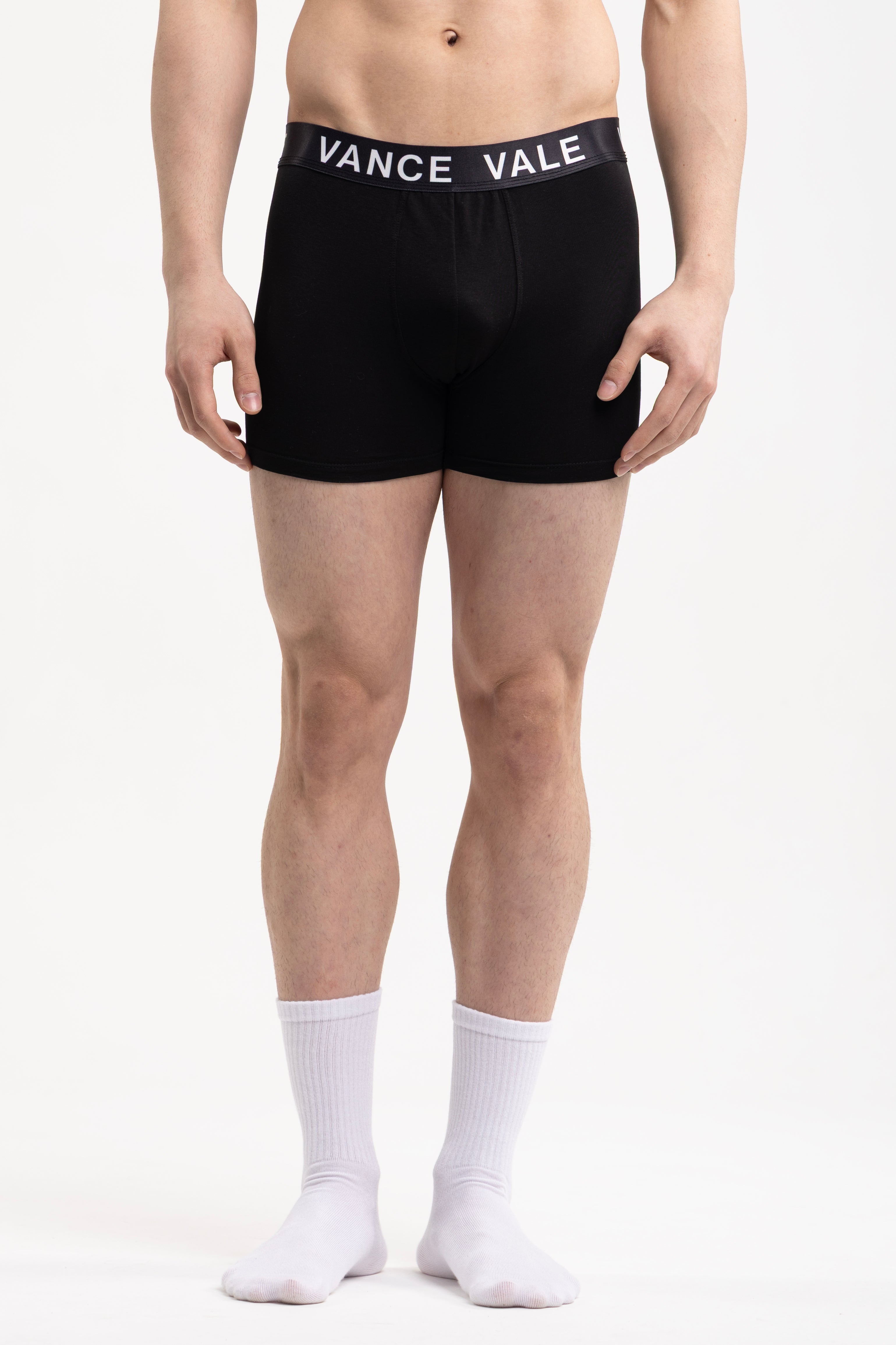 Back To Black - Erkek 3'lü Boxer