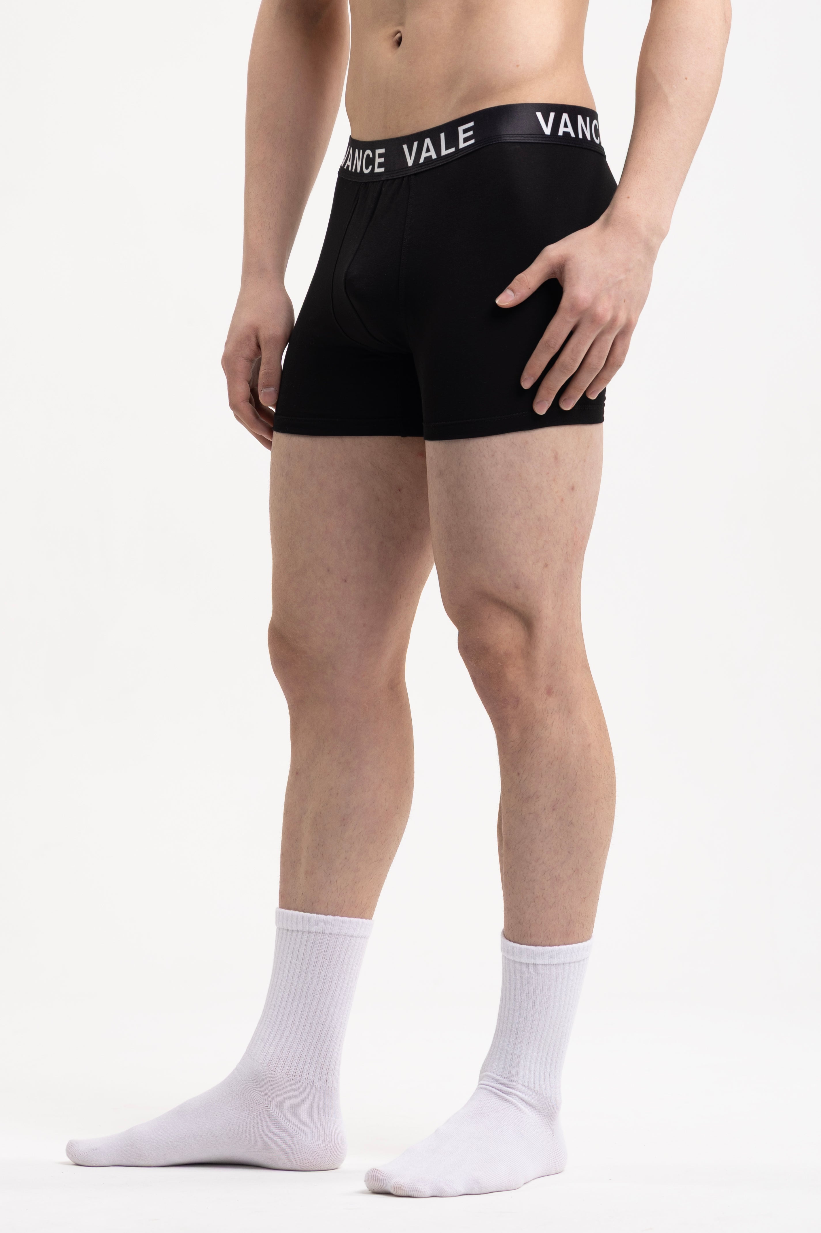 Back To Black - Erkek 3'lü Boxer