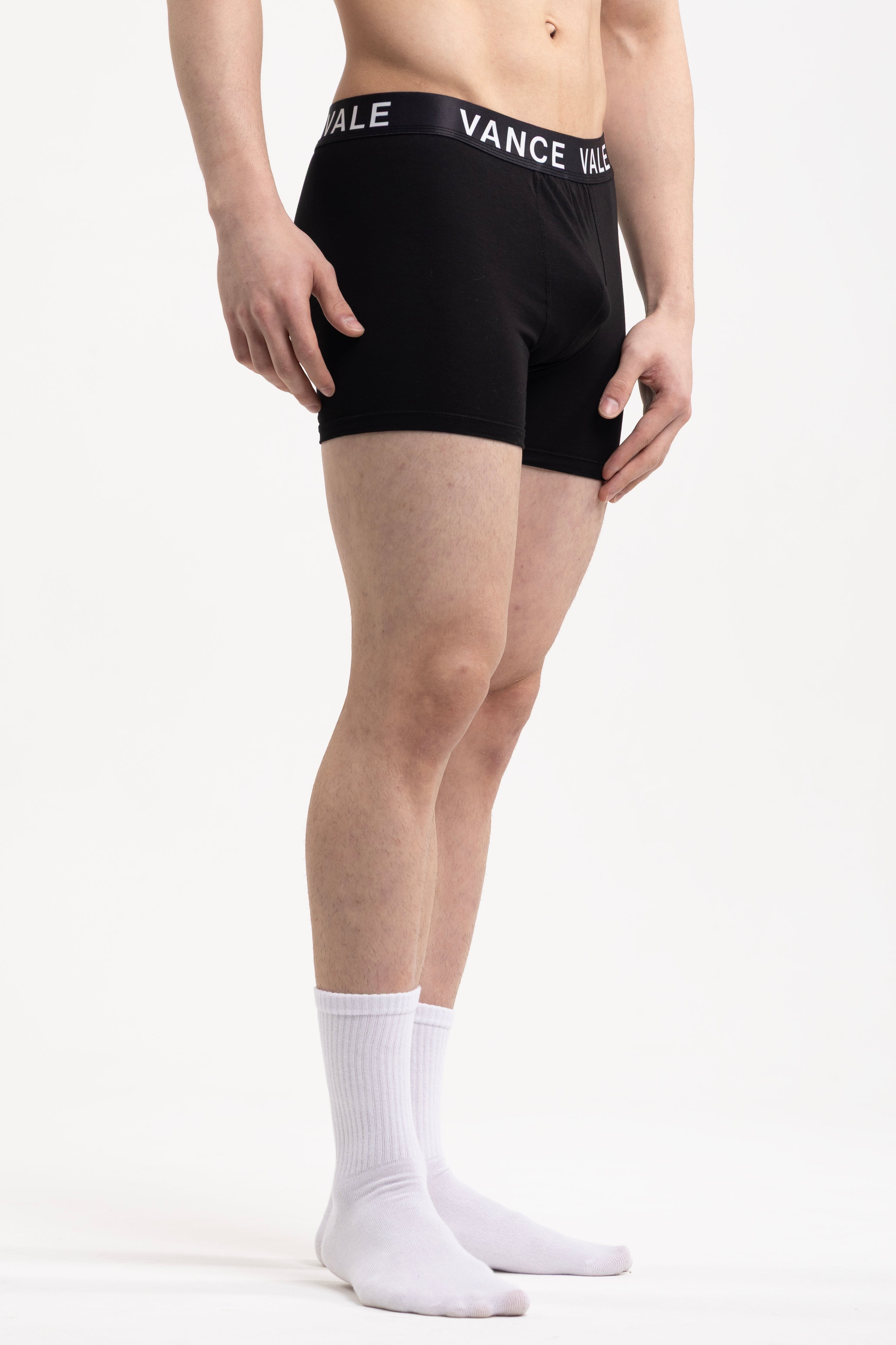 Back To Black - Erkek 3'lü Boxer