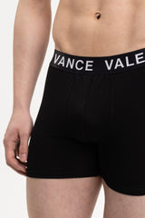 Back To Black - Erkek 3'lü Boxer