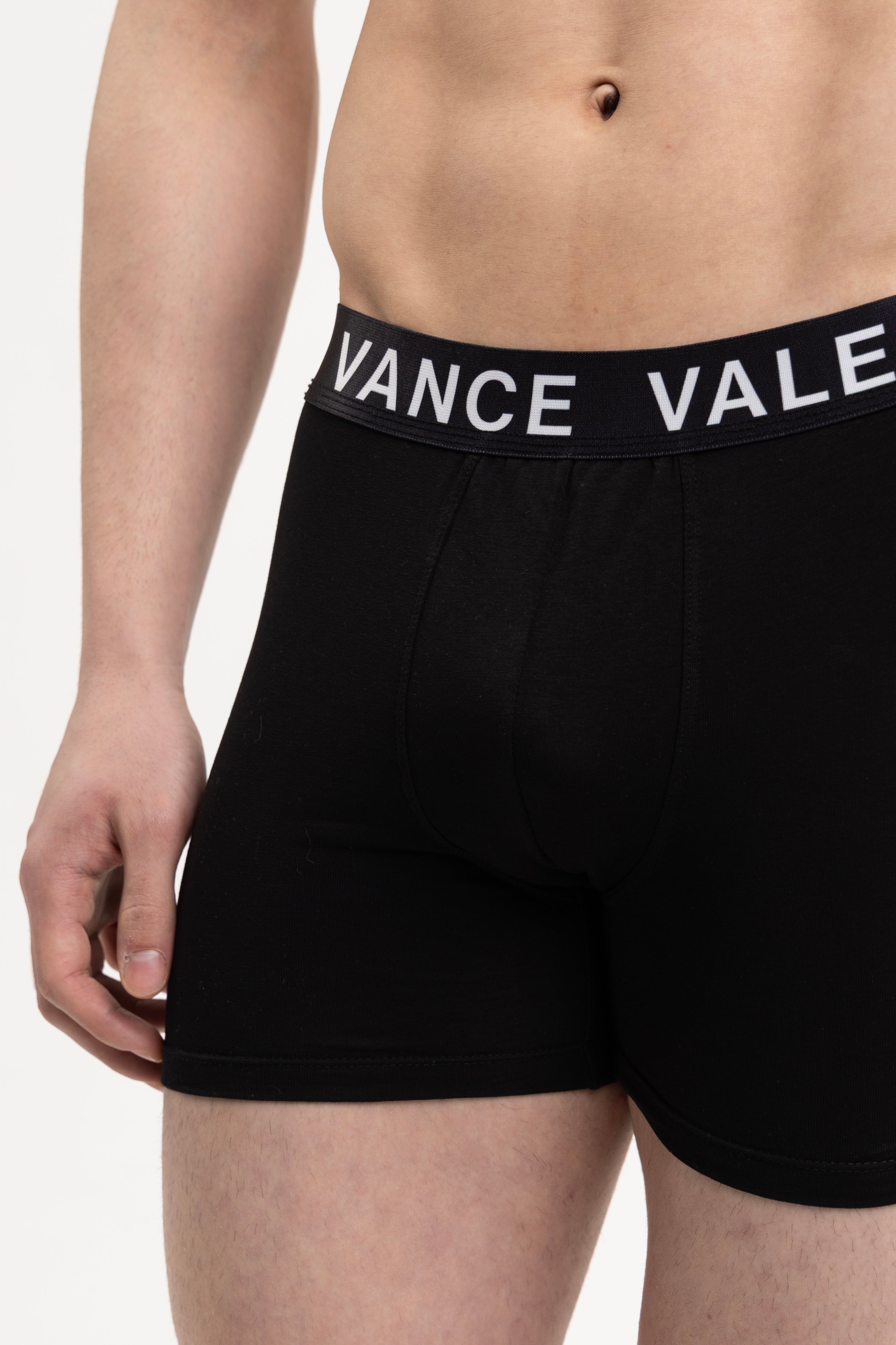 Back To Black - Erkek 3'lü Boxer