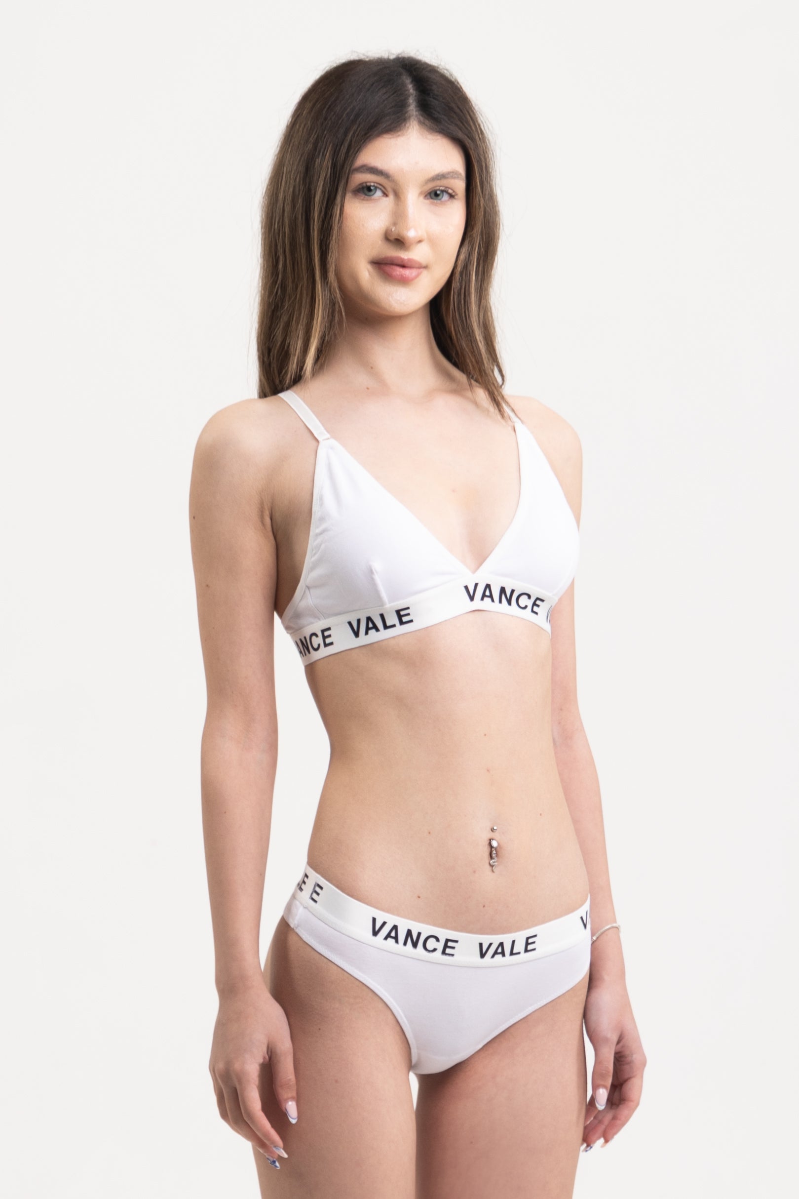 Pure White -  Bralet