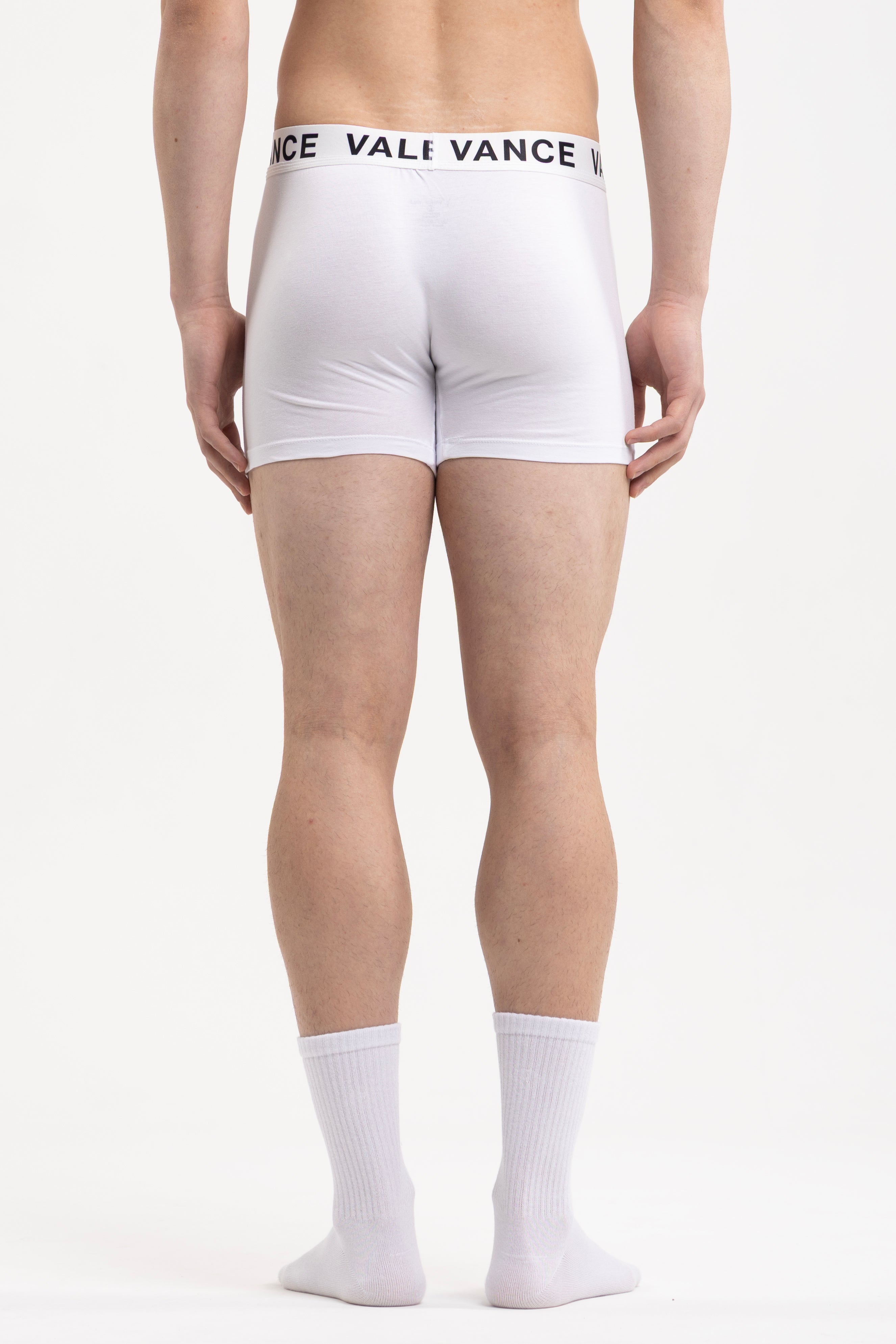 Pure White - Erkek 3'lü Boxer