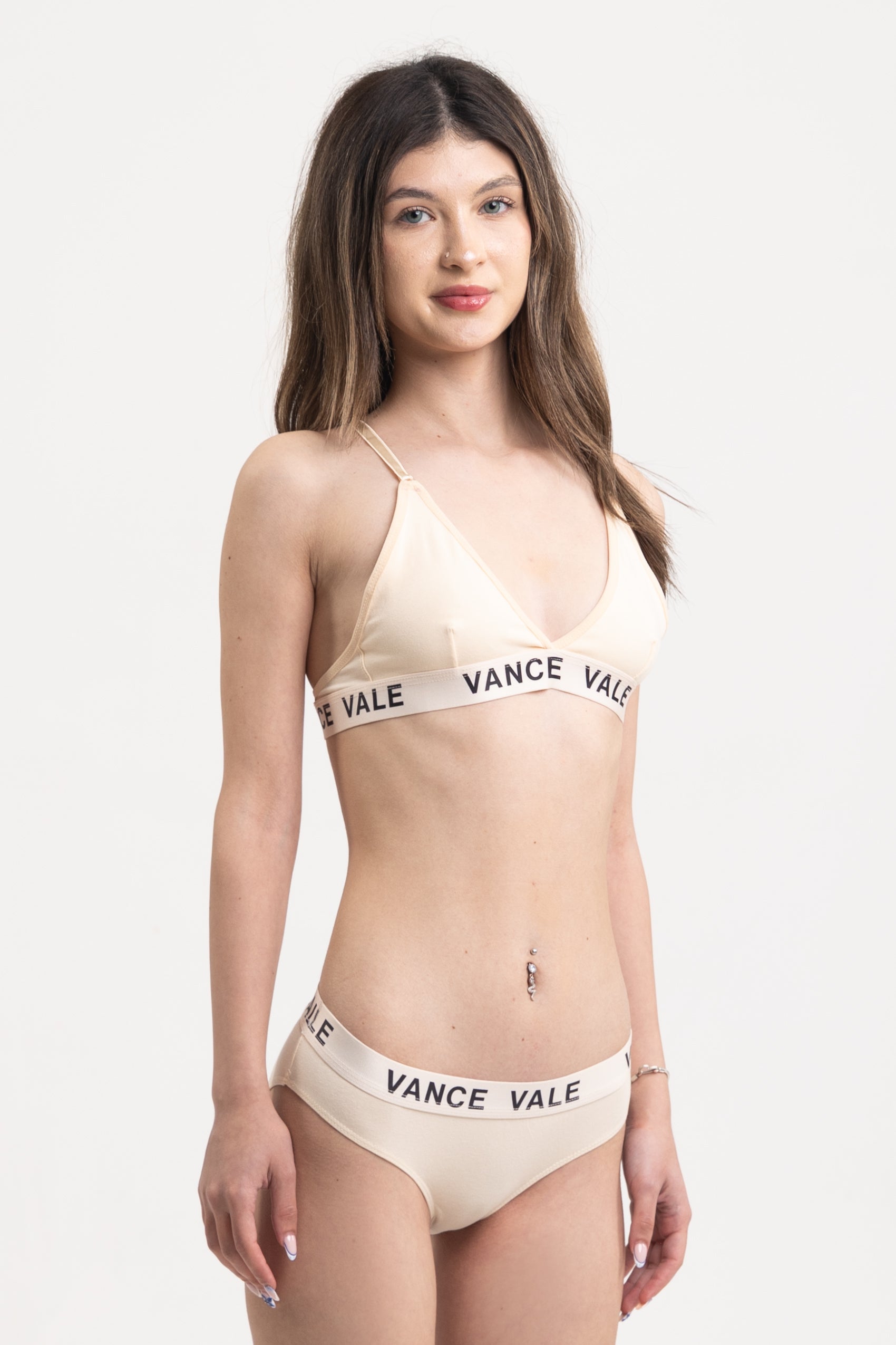 Barely There Bralet - Peachy Taffy