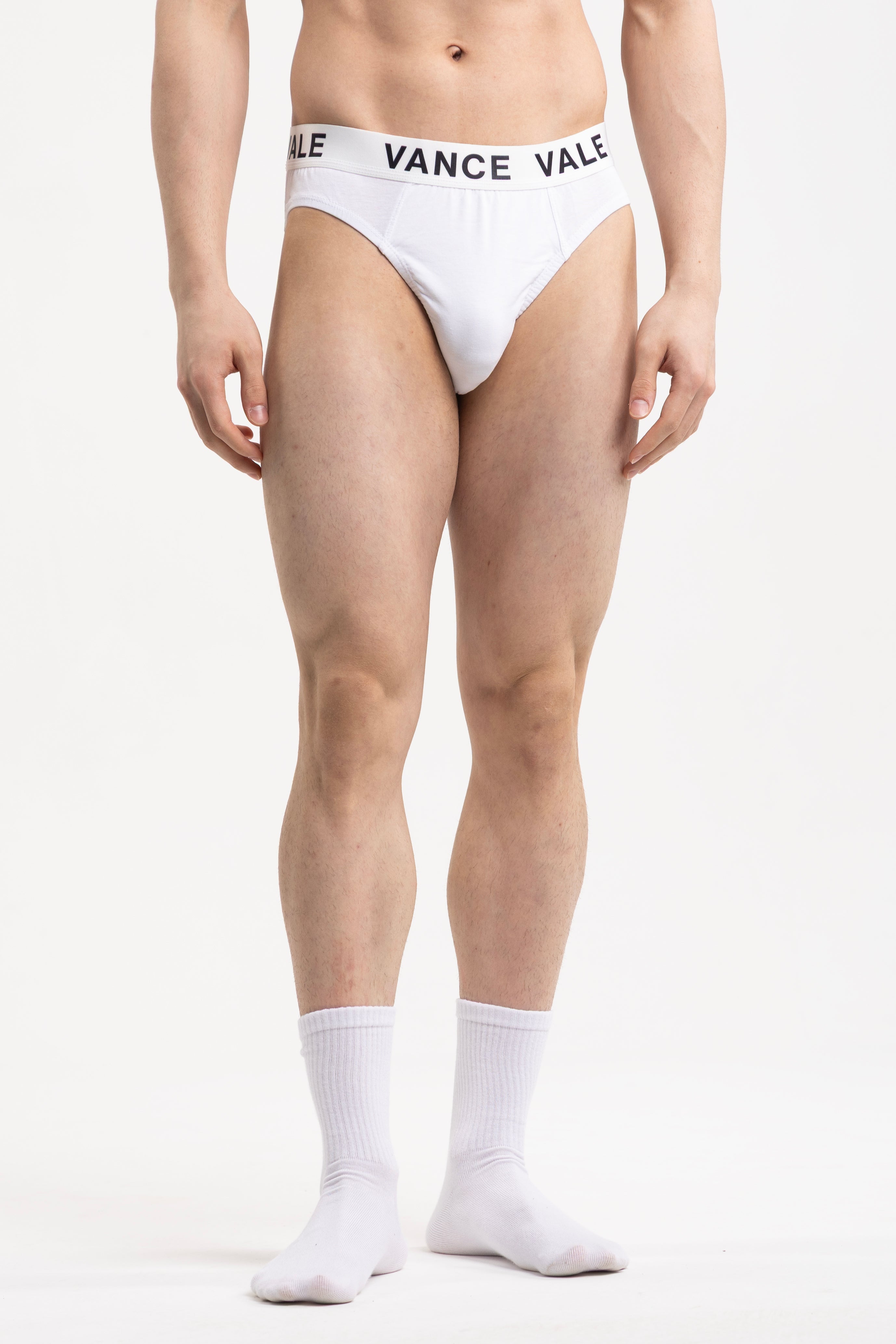 Pure White - Erkek 3'lü Slip