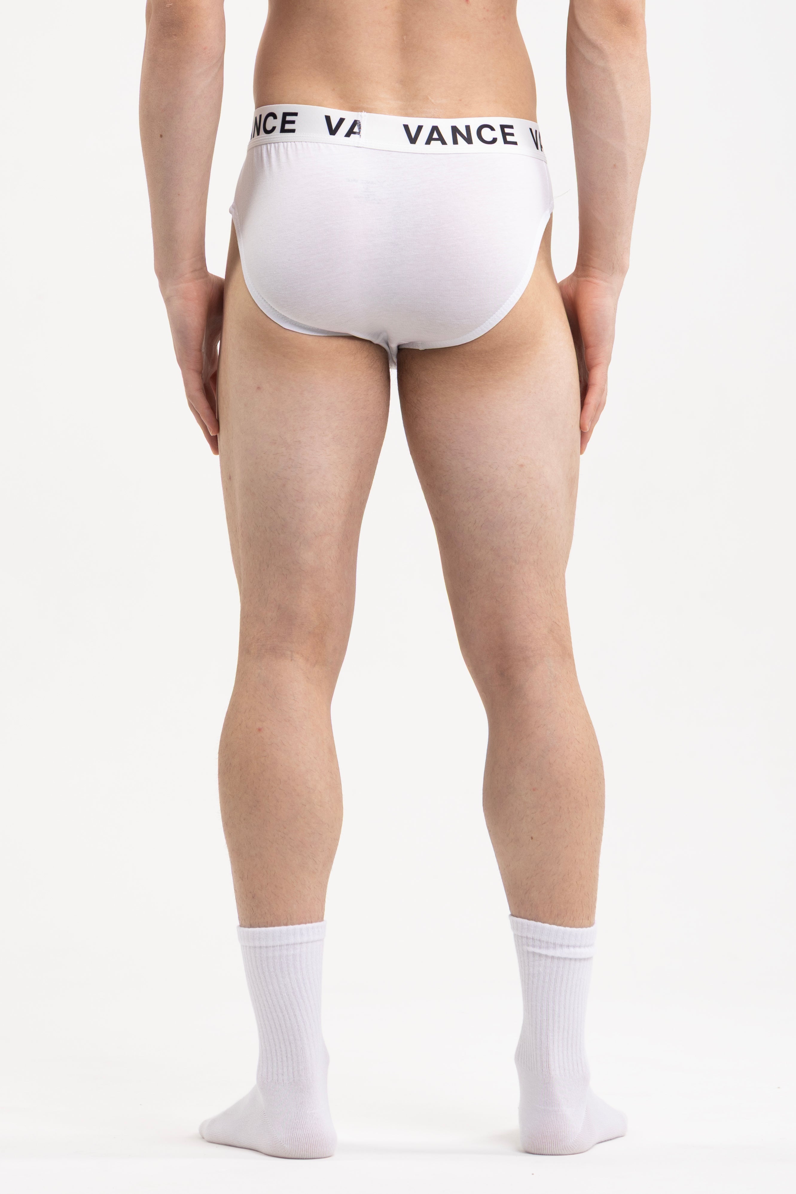 Pure White - Erkek 3'lü Slip