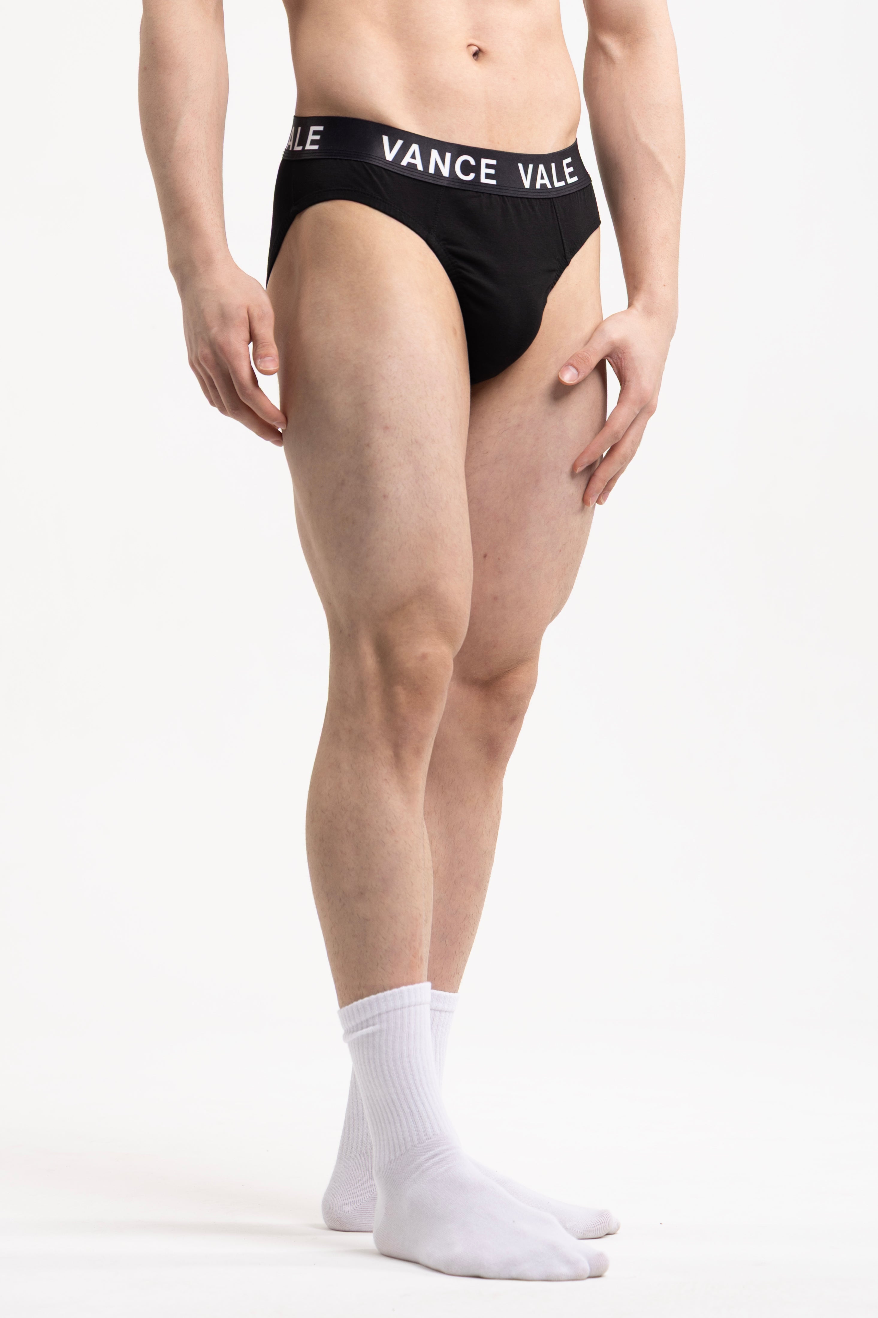 Back To Black - Erkek 3'lü Slip