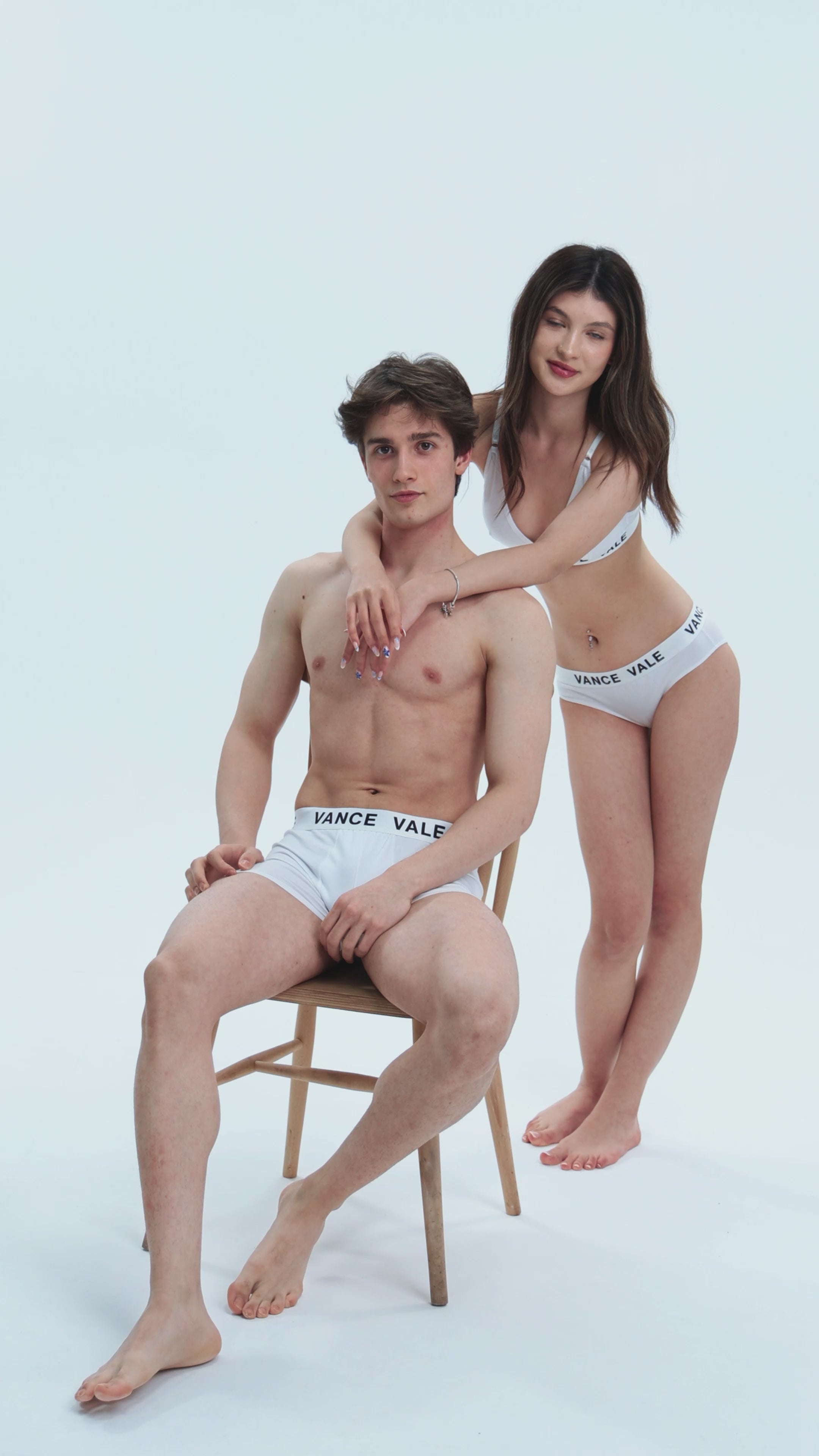 Pure White - Erkek 3'lü Boxer